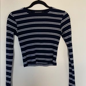 Brandy Melville Navy blue long sleeve